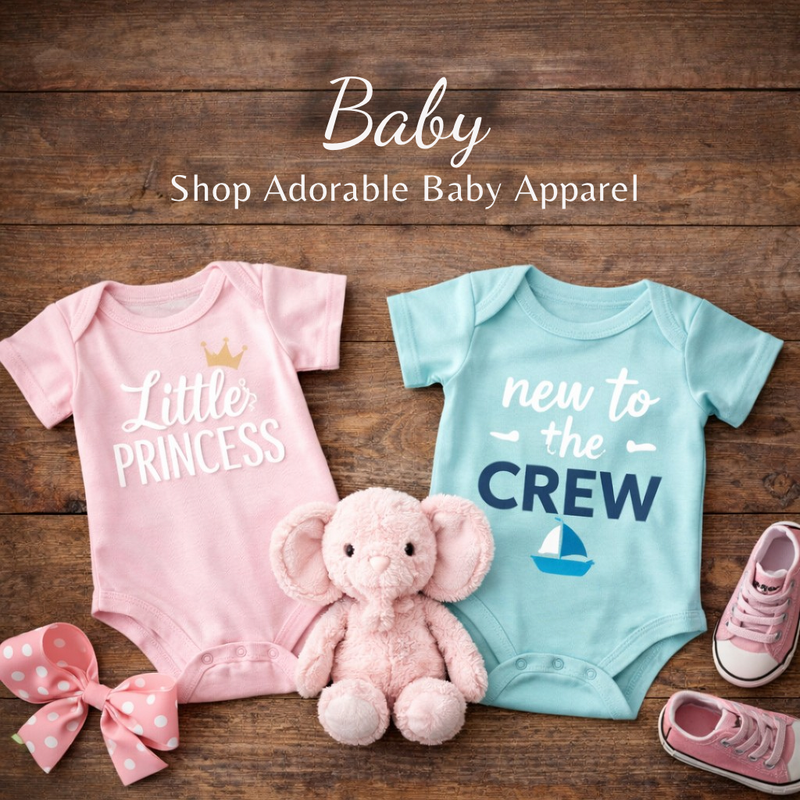 Adorable baby apparel designed for little loves—adorable, cozy, and perfect for gifting, special moments, and seasonal celebrations.