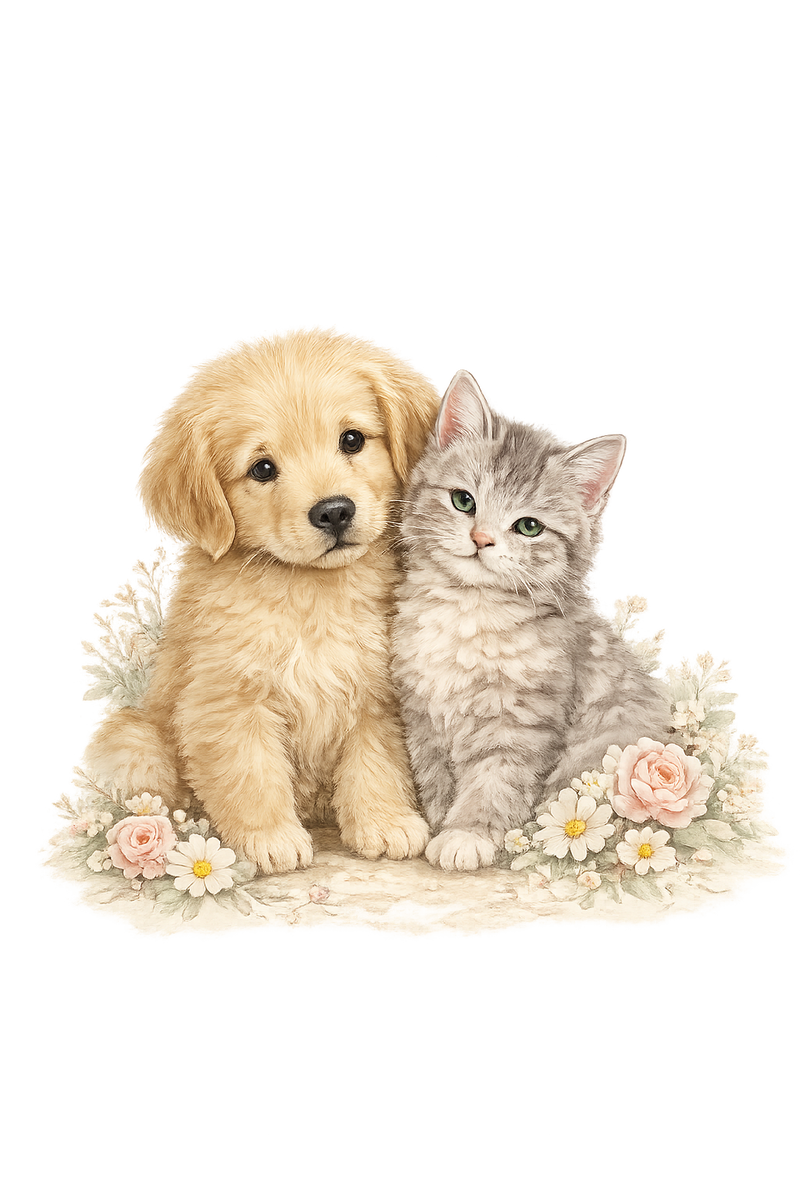 Kindness, big hearts, and love that's meant to be shared. Poppy reminds us that even the smallest gestures can mean the most. He carries love wherever he goes and is always ready to brighten someone's day